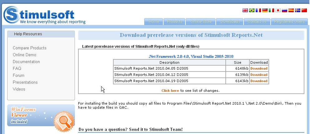 stimulsoft reports net