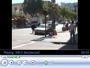 Media Player at run time