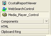 ASP.NET Media Player Control added to toolbox