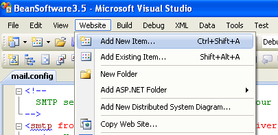Adding new user control in Visual Studio