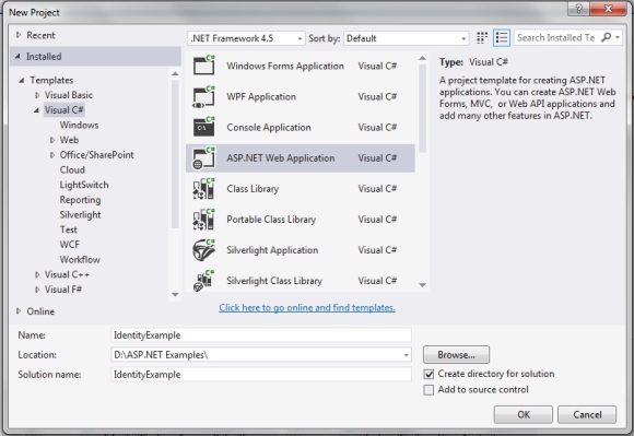 ASP.NET Identity Membership and SimpleMembership Comparison