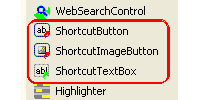 Shortcut controls